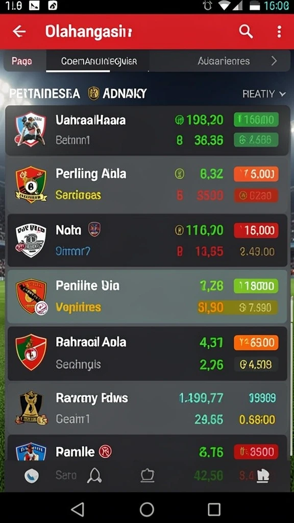 Menunjukkan berbagai lokasi menakjubkan dalam permainan.