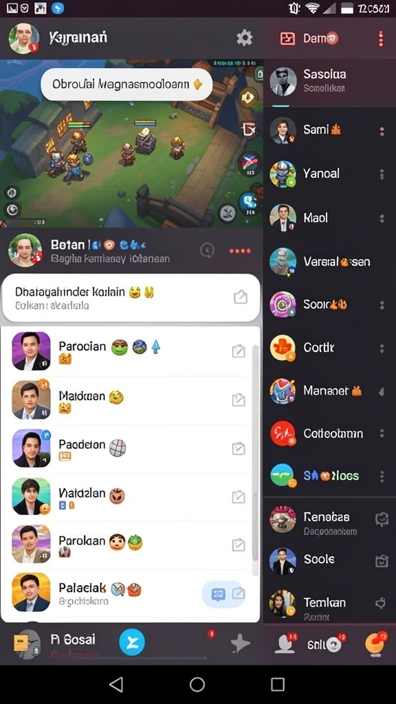 Tampilan antarmuka pengguna yang intuitif di WINPLAY303.