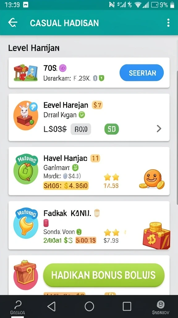 Tangkapan layar menunjukkan karakter utama dalam aksi.