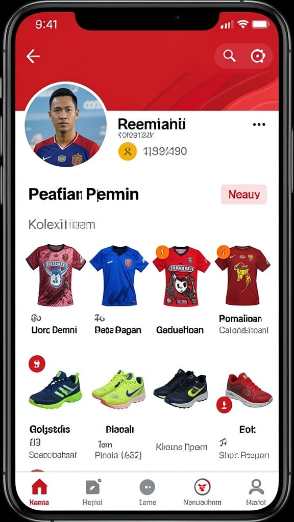 Tangkapan layar menampilkan fitur multiplayer yang memungkinkan interaksi antar pemain.